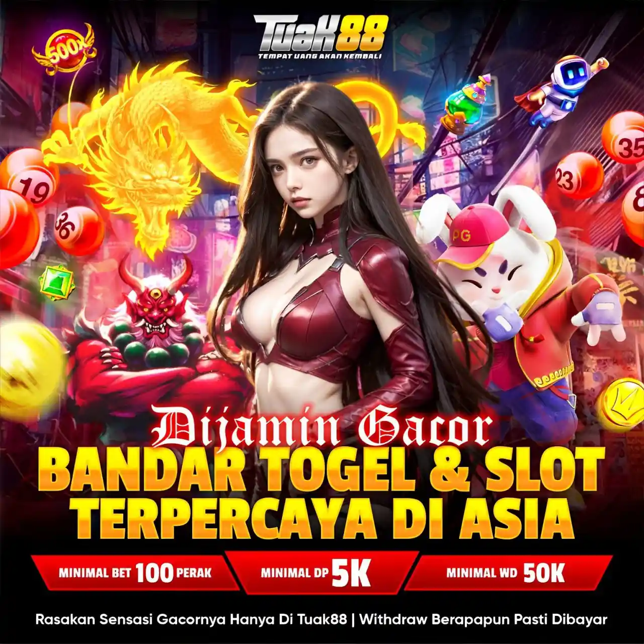 TUAK88: Situs Slot Gampang Maxwin Terpercaya Viral Malam Ini