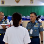 Komandan Lantamal VI Pimpin Sidang Pantukhirda Calon Prajurit TNI AL Panda Lantamal VI
